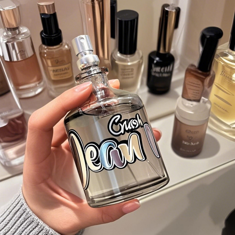 Jeans - 100ml メンズフレッシュウッディ香水、ニュートラルサンダルウッドフレグランススプレー、長時間持続する低刺激性オードトワレ、デート用、ダイ