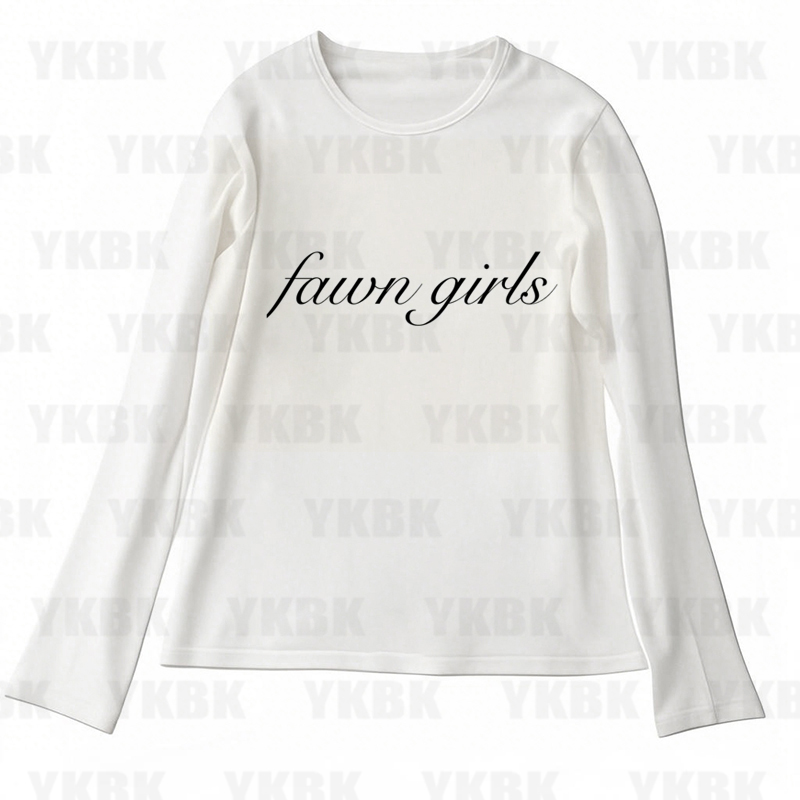 Y2K Graphic Baby Tee Crop - Y2Kレタープリントカジュアル服 エモ系 エステティック サマーベビーTシャツ ストリートウェア ゴシック
