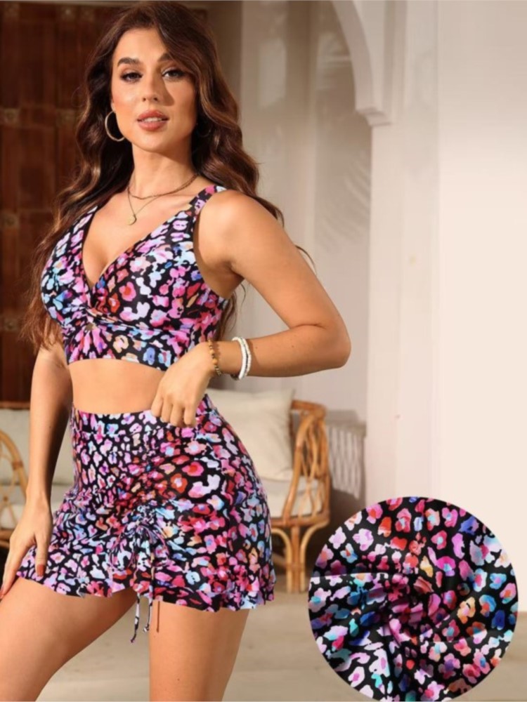 Swimwear - 水着女性水着セクシーなタンキニ新しいプッシュアップビキニセットブラジル水着ビーチウェアビキニツーピーススーツ 2026