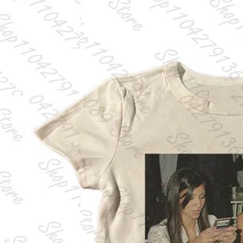 2000年代パンク女性用半袖スリムヴィンテージグラフィックベ - Y2K Graphic Baby Tee Crop のレビューと価格