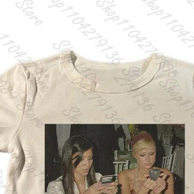 2000年代パンク女性用半袖スリムヴィンテージグラフィックベ - Y2K Graphic Baby Tee Crop のレビューと価格