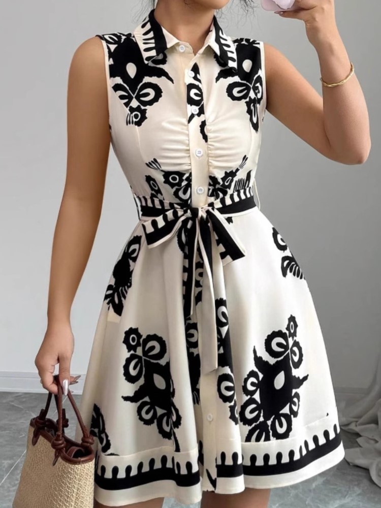 夏の新ファッションカジュアルドレス女性のためのエレガントな固 - French Vintage Floral Midi Dress のレビューと価格