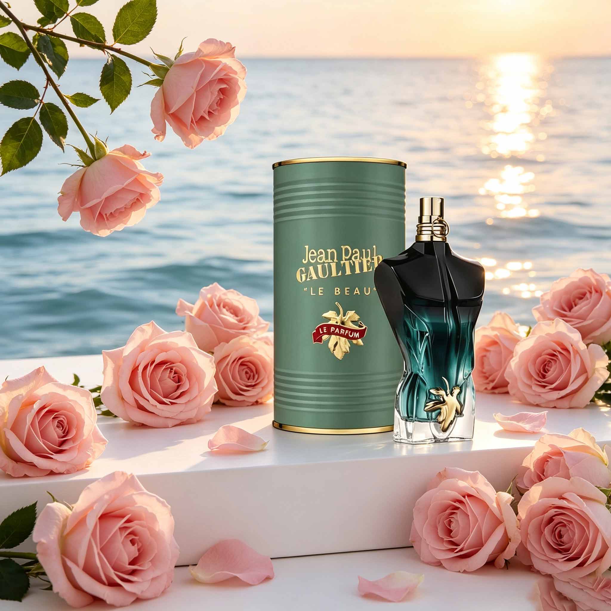 ジャン・ポール・ルボ EDP メンズ香水、トルソー型ボトル、 - Jeans のレビューと価格