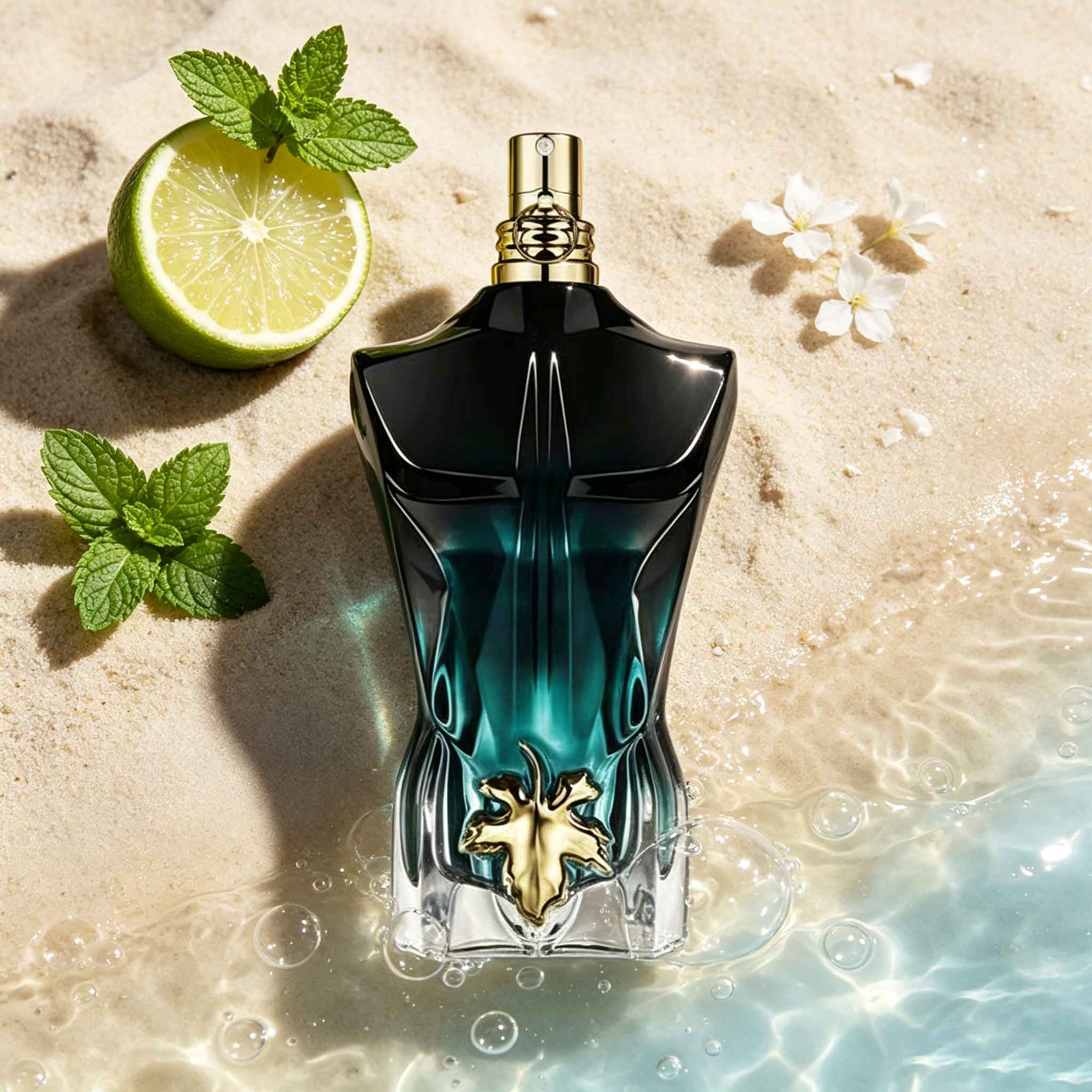 ジャン・ポール・ルボ EDP メンズ香水、トルソー型ボトル、 - Jeans のレビューと価格
