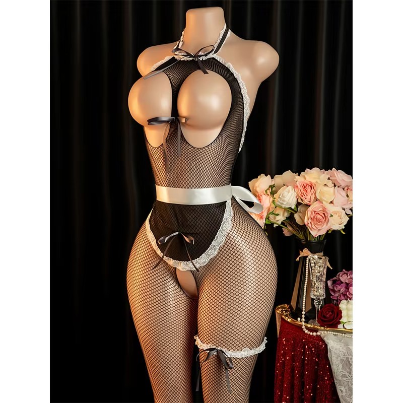 欲望セックスプレイ クロッチレスコスチューム 大人用コスプレ - Lingerie のレビューと価格