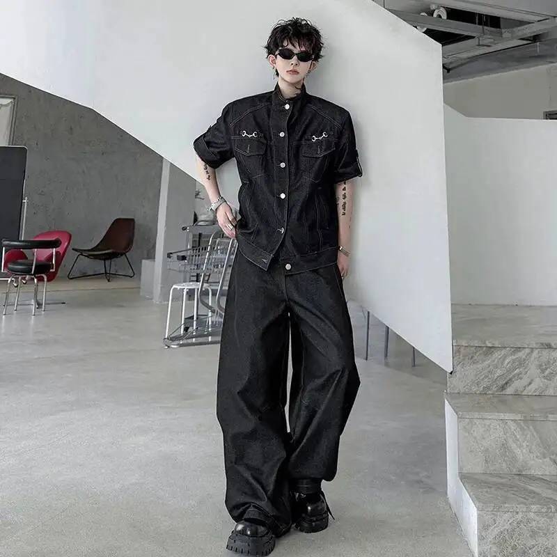 LUZHEN ハンサム 2026 夏新デニムツーピースセット - Jeans のレビューと価格