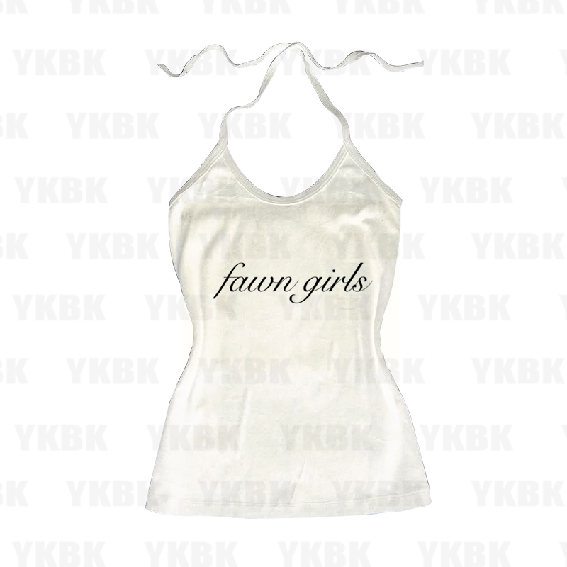 Y2Kレタープリントカジュアル服 エモ系 エステティック サ - Y2K Graphic Baby Tee Crop のレビューと価格
