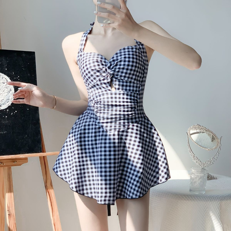 2026年新作 レディース バックレス ワンピース水着 控え - Skirts のレビューと価格