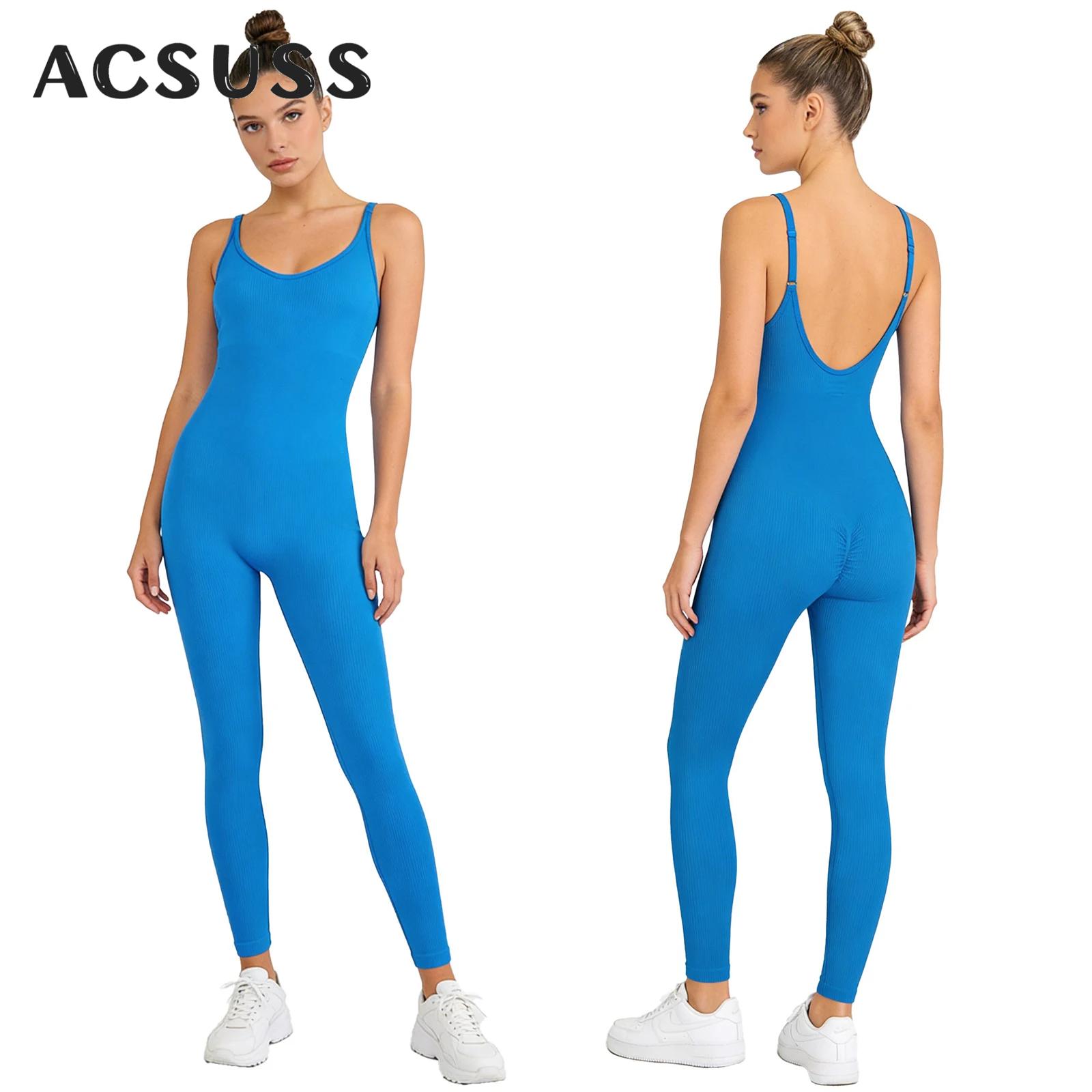 女性ヨガワークアウトジャンプスーツワンピースタンクトップレギ - Seamless Ribbed Workout Tank Top のレビューと価格