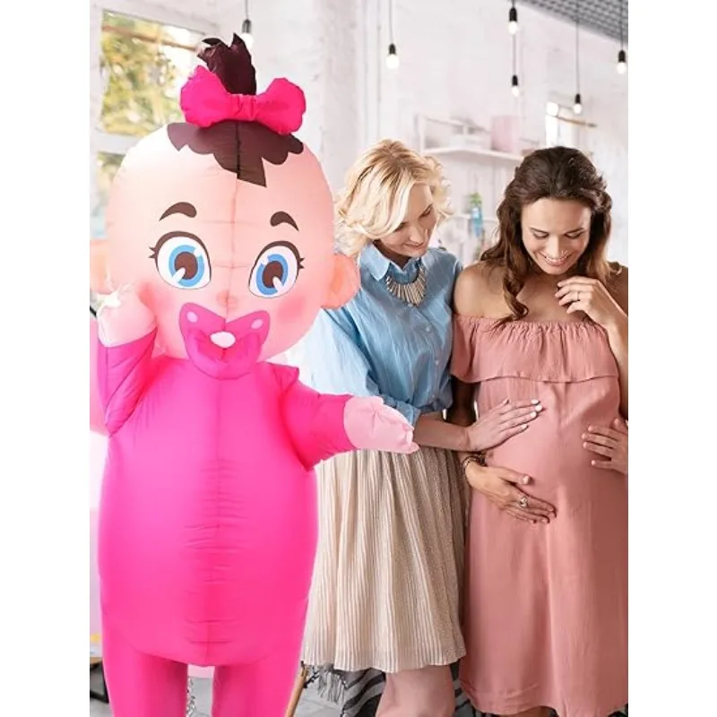 大人用のかわいいベビーインフレータブルコスチューム2個セット - Dresses のレビューと価格
