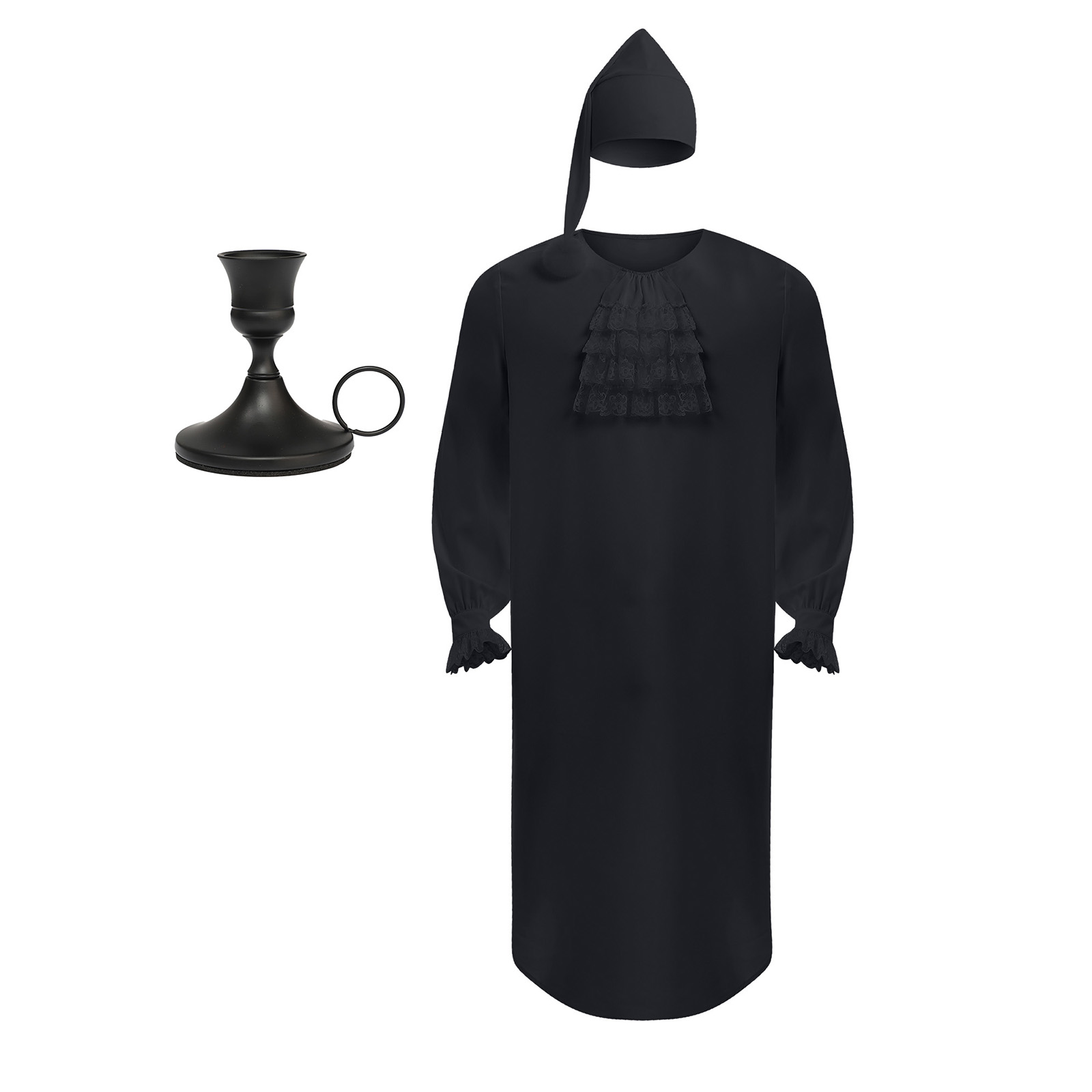 ハロウィーンのコスプレに最適な、中世風のヴィクトリア朝夜用ガ - Dresses のレビューと価格