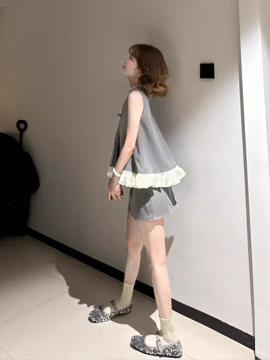 夏の通勤向けレディースファッションセット 大きいサイズ ノー - Skirts のレビューと価格