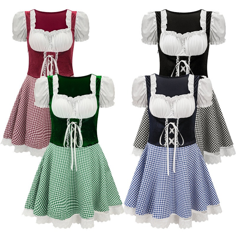 2026年新作、カーニバル風コスプレ衣装。大人女性向けの、面 - Dresses のレビューと価格