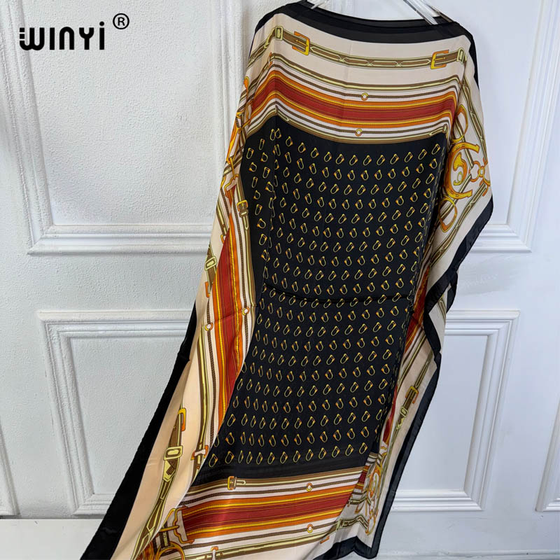 WINYI サマードレス セクシーなアフリカ女性用フリーサイ - Boho Summer Beach Maxi Dress のレビューと価格