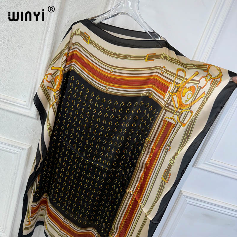 WINYI サマードレス セクシーなアフリカ女性用フリーサイ - Boho Summer Beach Maxi Dress のレビューと価格