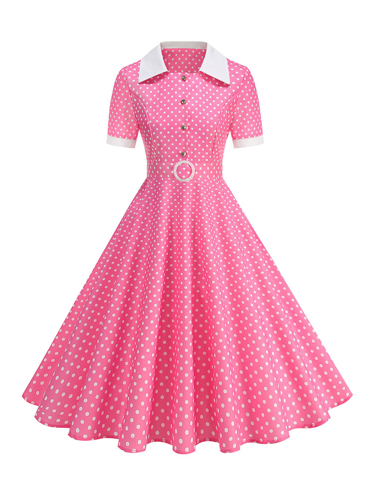 ヴィンテージ レディース サマードレス 水玉模様 ピーターパ - French Vintage Floral Midi Dress のレビューと価格