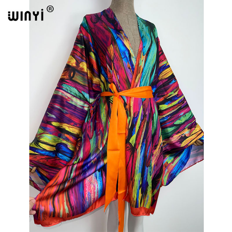 Winyiエレガントなビーチビキニスウィート女性自由奔放に生 - Boho Summer Beach Maxi Dress のレビューと価格