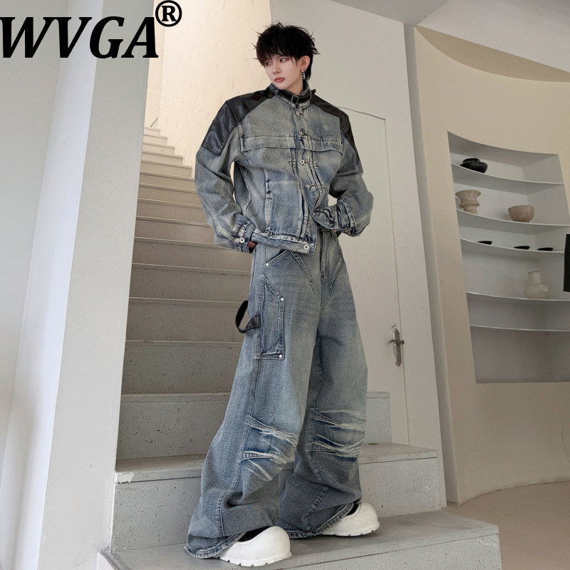 WVGA 春秋新作 メンズ アメリカンスタイル デコンストラ - Jeans のレビューと価格